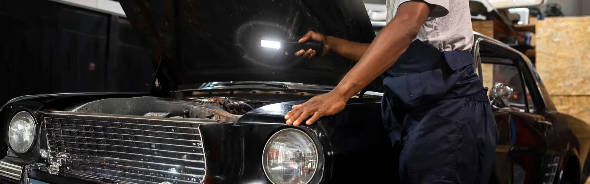 Restauration Véhicule de Collection à Bourgueil, Durtal