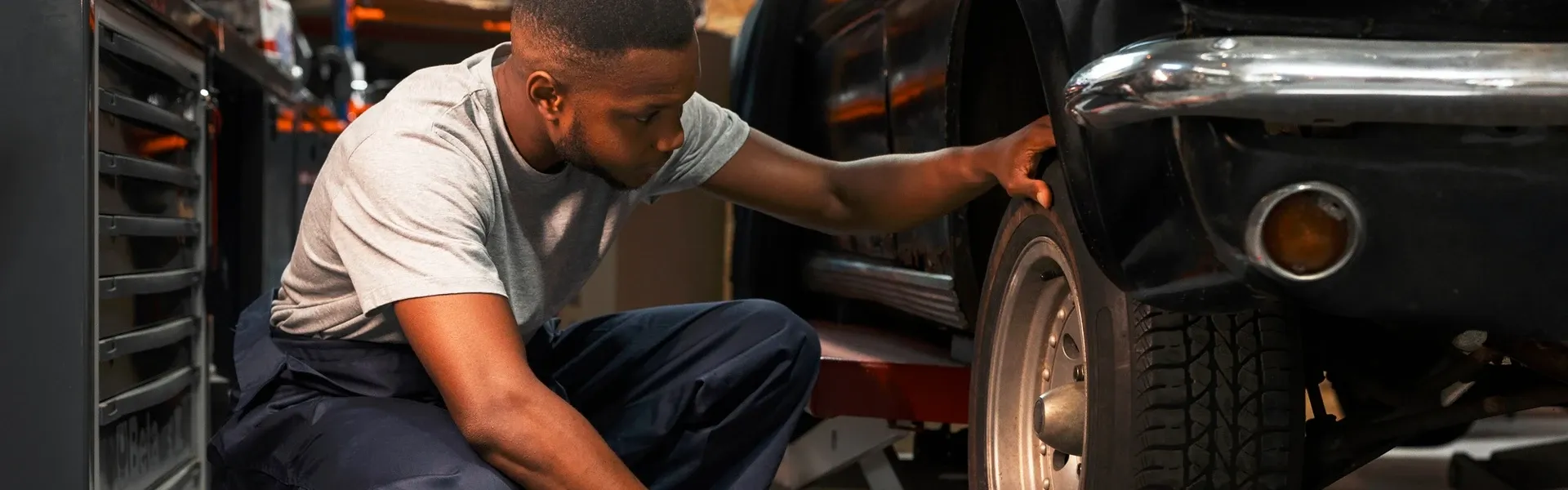 Entretien véhicule de collection à Nantes